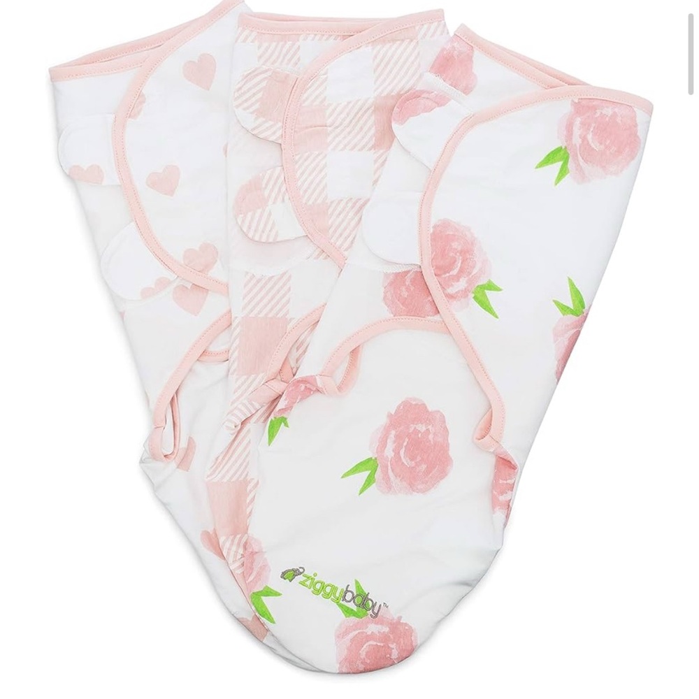 Sleep sacks, Ziggy Baby, 0-3 months.  Lightly used.